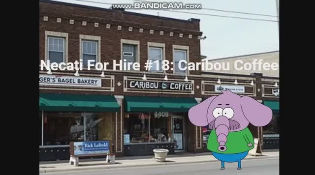 Necati For Hire #18: Caribou Coffee