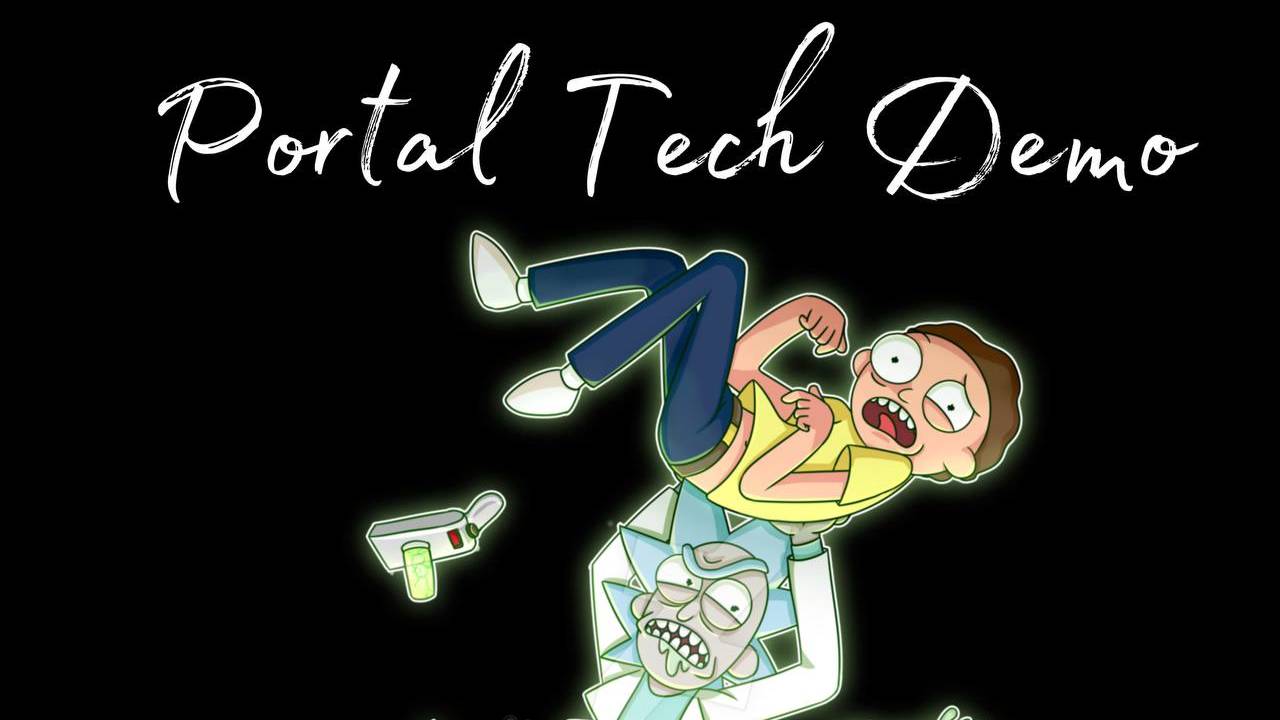 ПОРТАЛИМ! | Portal Tech Demo