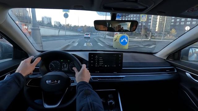 Geely Emgrand Ездовые характеристики