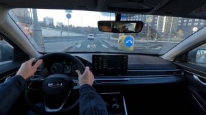 Geely Emgrand Ездовые характеристики