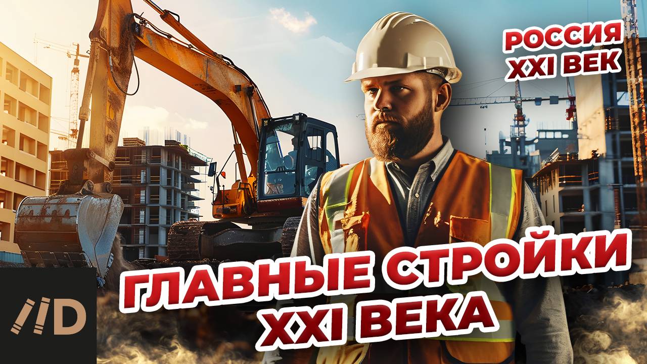 Главные стройки XXI века смотреть онлайн