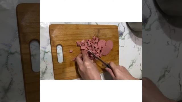 Оливье салаты, қазақша рецепт!