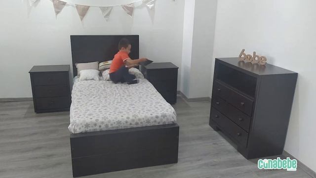 Cama Cuna Verona CUNABEBE Presentación смотреть онлайн