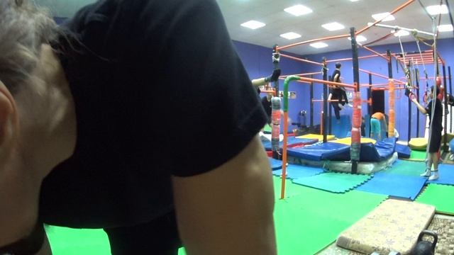 НаРодная ГимнАсТиКа 1074-3 в Клубе Воздушно-Силовой Атлетики. СКК "Вместе" смотреть онлайн