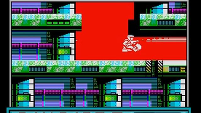 Dan Dare II : Mekon's Revenge (ZX Spectrum) смотреть онлайн