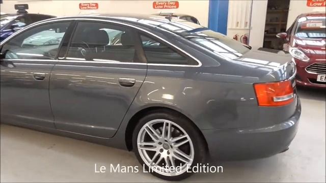 Audi A6 2.7 TDI Le Mans 4dr Multitronic U19633 смотреть онлайн