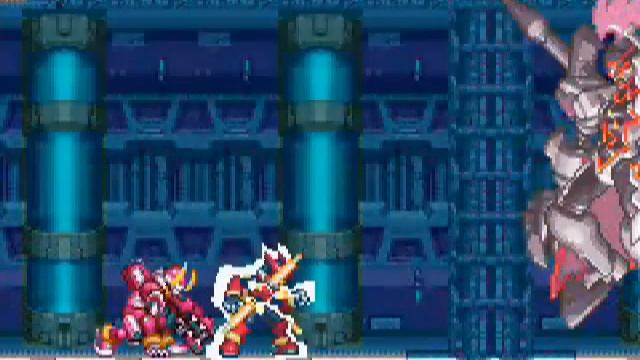 Megaman Zero 3 - One Hit KOmega смотреть онлайн