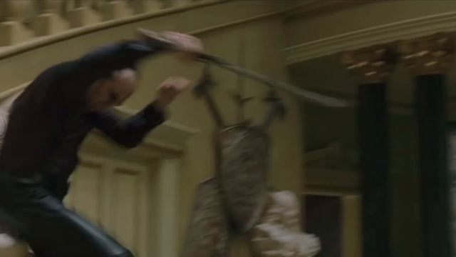 The Matrix Reload 2003 4K HDR 60fps