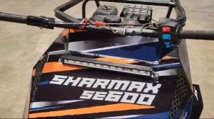 Мотобуксировщик Sharmax SE600 1450 HP23 Enduro