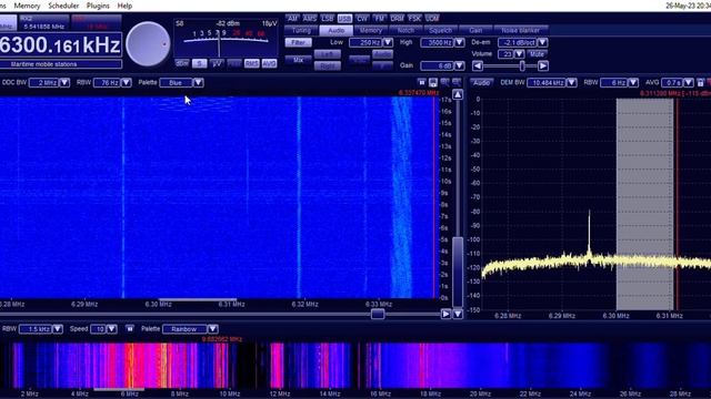 ROTHR - Relocatable Over The Horizont Radar смотреть онлайн