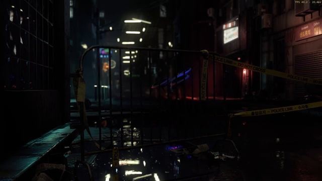 Neon Noir Ray Tracing Benchmark 1080p-Ultra GTX1070 + AMD R5 1600 смотреть онлайн