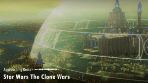 Star Wars The Clone Wars: Approaching Rodia | Unreleased Soundtrack