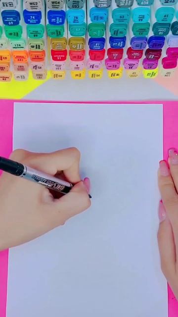 DIY/learning to draw/учимся рисовать #shorts #youtubeshorts смотреть онлайн