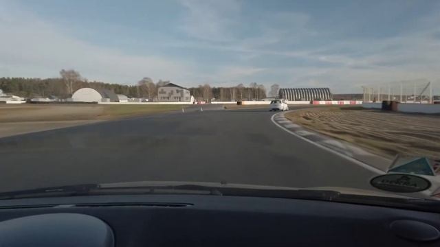 Renault Clio Rs. ADM Raceway Трек день