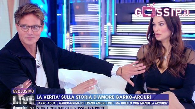 Gabriel Garko Svela I Suoi Segreti: 