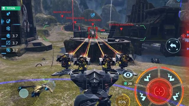 Valley where Quantum Radar is more important than any other feature | War Robots gameplay смотреть онлайн