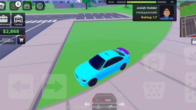 Построил офис🏢👔 купил мини купер Taxi boss смотреть онлайн