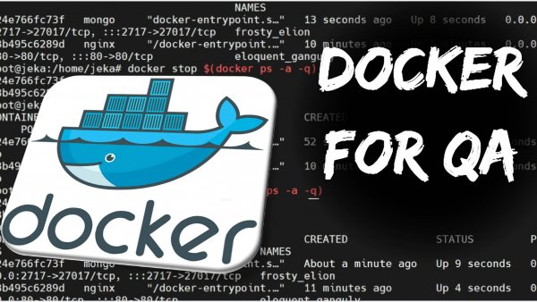 Основы Docker для тестировщиков. Docker for QA