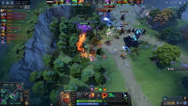 Midas vs InF The International 2017 SA Qualifier Game 1 bo3 смотреть онлайн