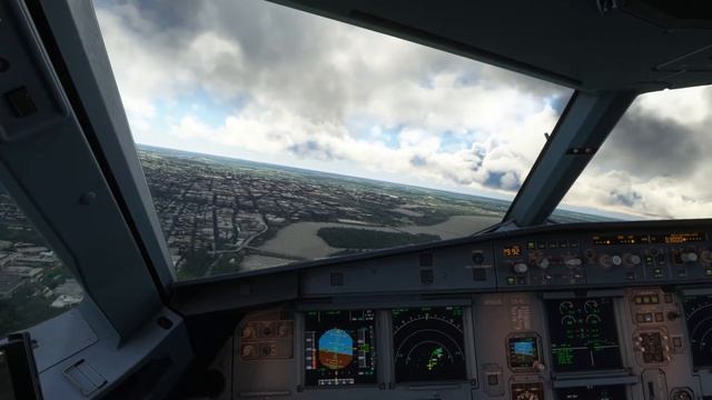 Windshear! Windshear! Windshear!  - KDCA - MSFS2020