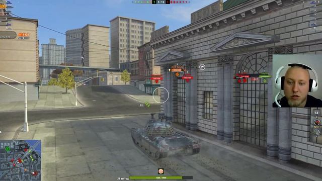 World Of Tanks Blitz👍Народный Обзор Итальянский Альфач Proggeto 65🇮🇹 смотреть онлайн