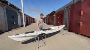 Каяк для морской рыбалки Angler 4 3