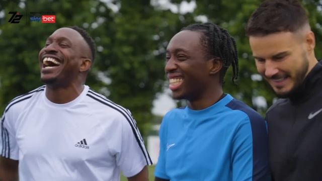 Who Is The BEST YouTube Footballer? | BILLY WINGROVE vs PK HUMBLE vs MANNY vs STEVO смотреть онлайн