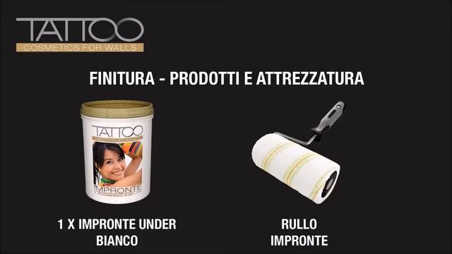 Tattoo TRAVERTINO reinventa la tradizione Effetto TECH STONE смотреть онлайн