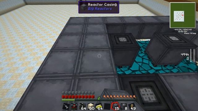 Minecraft Tekkit 1.6.4 Big Reactors Mod Spotlight! Pt. 1 смотреть онлайн