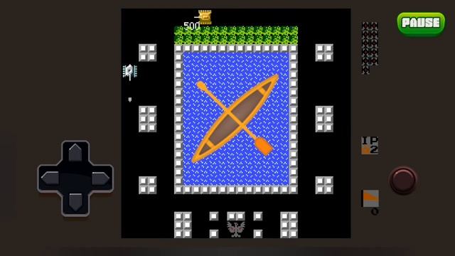 Battle City. 430. Super Tank. Construction. Dendy/NES/Famicom #battlecity #easybattlecity