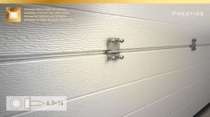 Новая видеоинструкция: монтаж гаражных ворот Prestige с пружинами растяжения