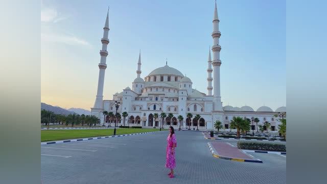 Фуджейра. прогулка и шоппинг