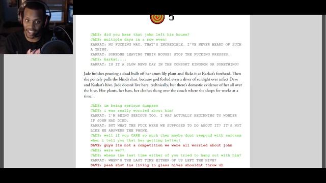 FLIRT TIME! | Lets Read: THE HOMESTUCK EPILOGUES (CANDY) [3-5] смотреть онлайн