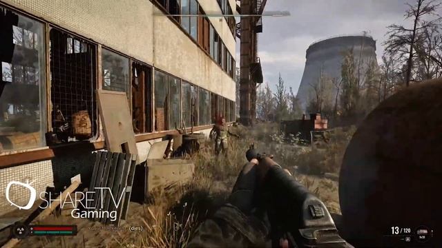 СТАЛКЕР 2. СЕРДЦЕ ЧЕРНОБЫЛЯ - РУССКИЙ ТРЕЙЛЕР 2024 ( STALKER 2. HEART OF CHERNOBYL TRAILER 2024 ) смотреть онлайн