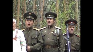 На Фестивале «Кузнецкая вольница» 2006
