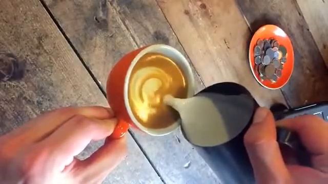 Upshot Espresso Latte Art - Pen&Taper смотреть онлайн