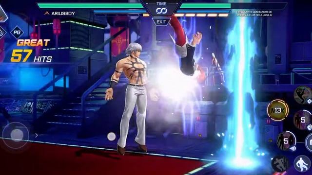 KOF ARENA Combo Orochi 100% смотреть онлайн
