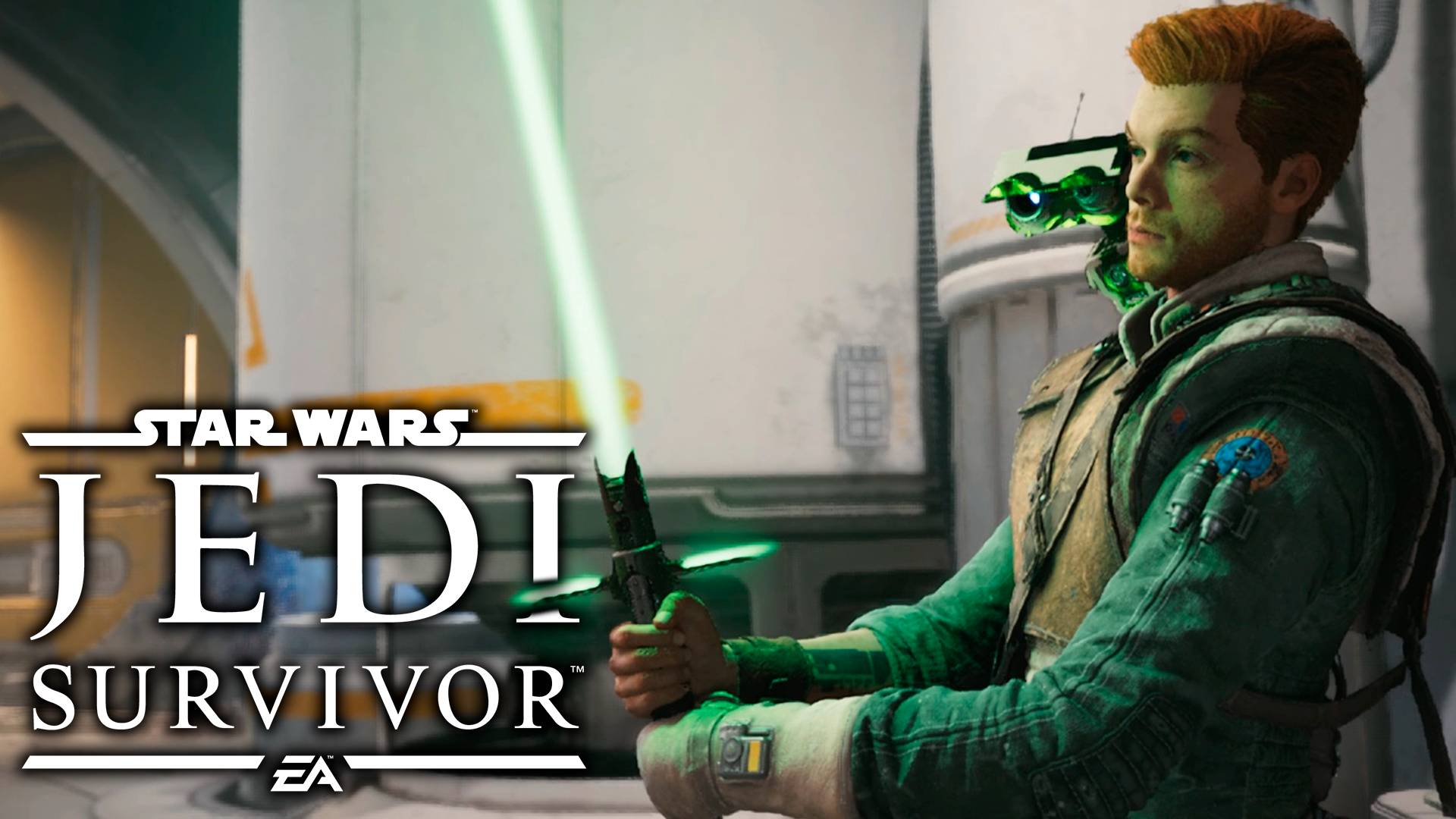Star Wars Jedi: Survivor #11 - Новая форма меча смотреть онлайн