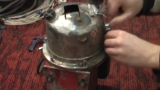 Ремонт вентилятора Установка на горн, проверка смотреть онлайн