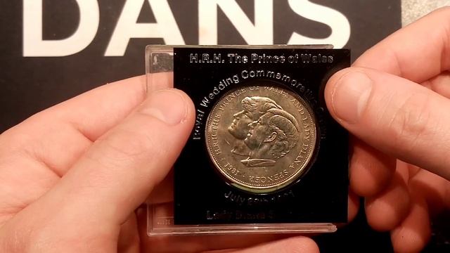 JULY 29TH 1981 ROYAL WEDDING Commemorative Crown Coin VALUE + REVIEW смотреть онлайн