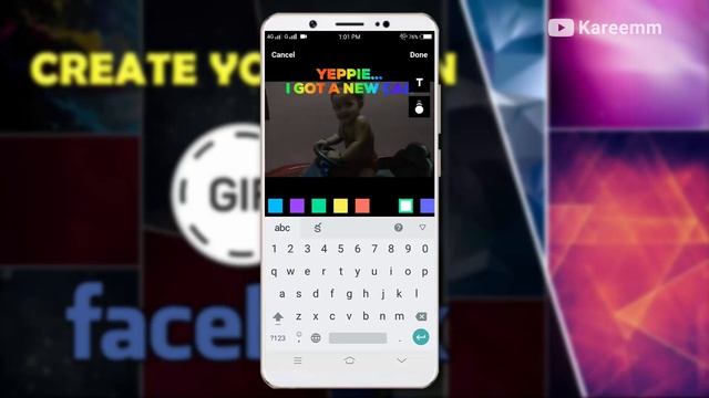 Create GIF To Submit as COMMENT on FACEBOOK смотреть онлайн