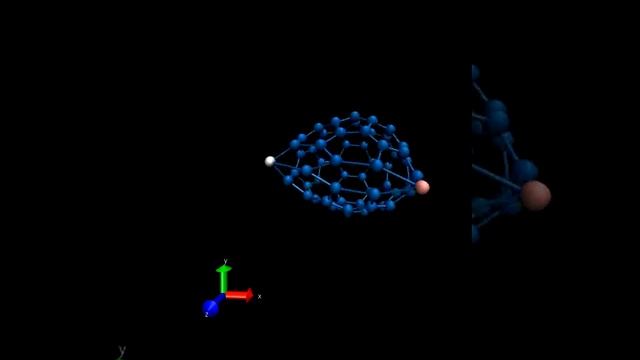 Fullerene C60 pulled at Constant Velocity смотреть онлайн