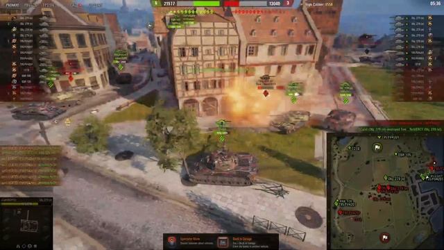 World of tanks Advances - GIFTD vs SL3M 2 смотреть онлайн