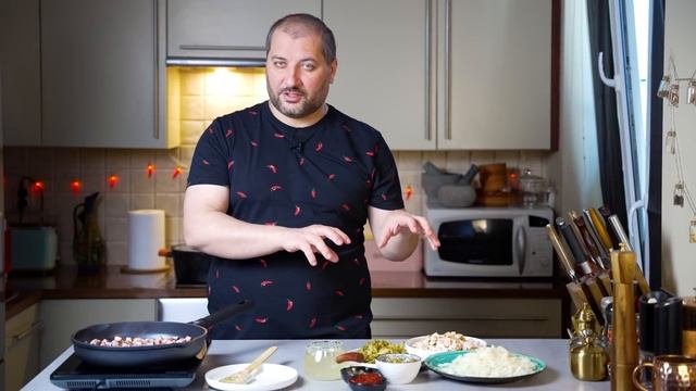 Моя любимая солянка. Рецепт простой и вкусной солянки (1080p)