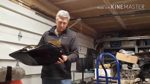Gas Tank Sealant Removal—'82 Yamaha XJ650 Seca смотреть онлайн