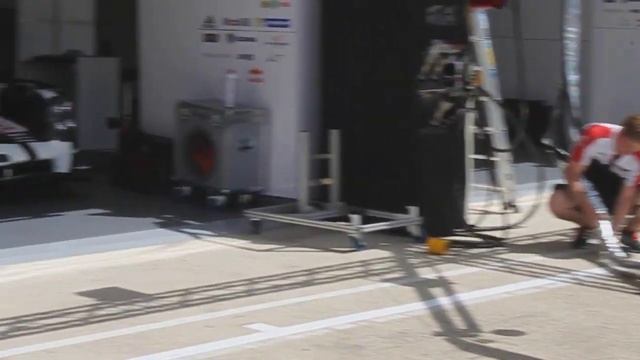 PORSCHE TEAM - Test Day - 24 Heures de Le Mans 2015 смотреть онлайн