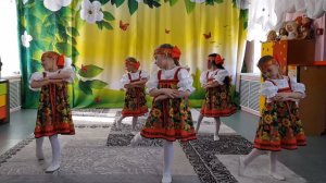 "Калинка" русская народная пляска