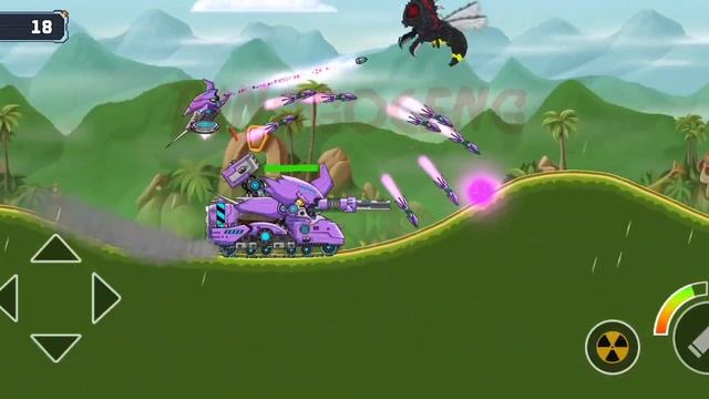 TANK COMBAT BATTLE WAR : VENUMLET TANK LIMITED LEVEL 999 WITH BEAM LASER WHAT HAPPEN??? смотреть онлайн