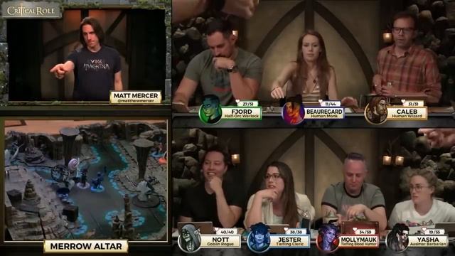 Critical Role_ THE MIGHTY NEIN на Русском - эпизод 64 смотреть онлайн
