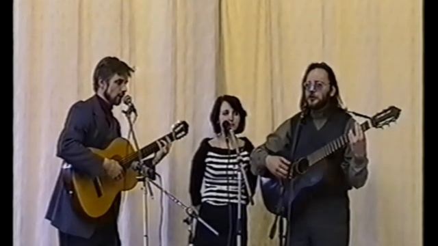 Трио "Март" - Сорок четвёртый (муз. Ф.Романов - ст. Е.Рейн) смотреть онлайн